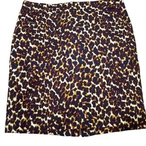 Merona Cotton mini skirt size 10